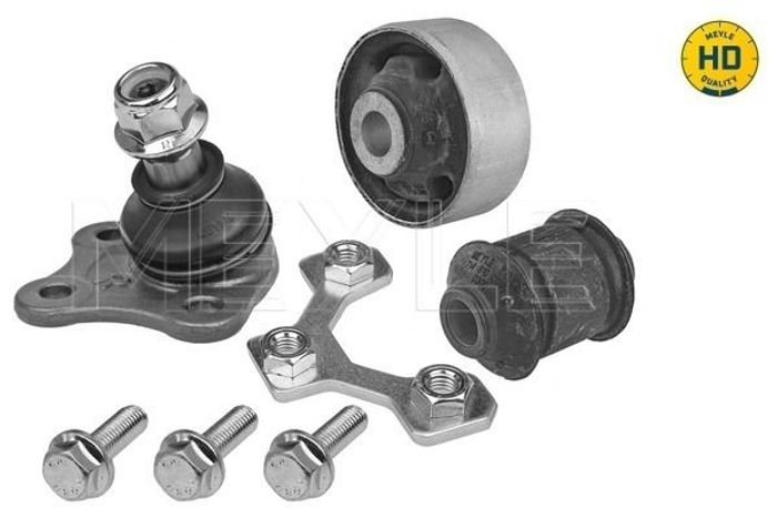 Reparatursatz der Schwinge vorne L (lenkertyp: quer) passt zu: AUDI A3; SEAT...