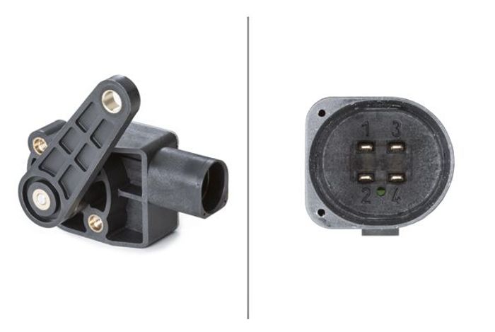 Sensor, Leuchtweitenregulierung