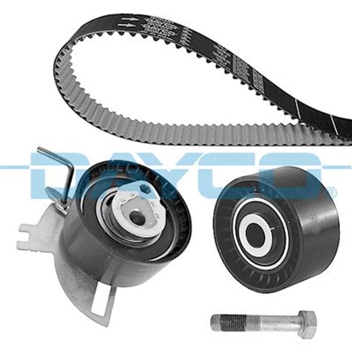 Ventilsteuerung Satz (Riemen + Rolle) passt zu: DS DS 4, DS 5, DS 7; CITROEN...