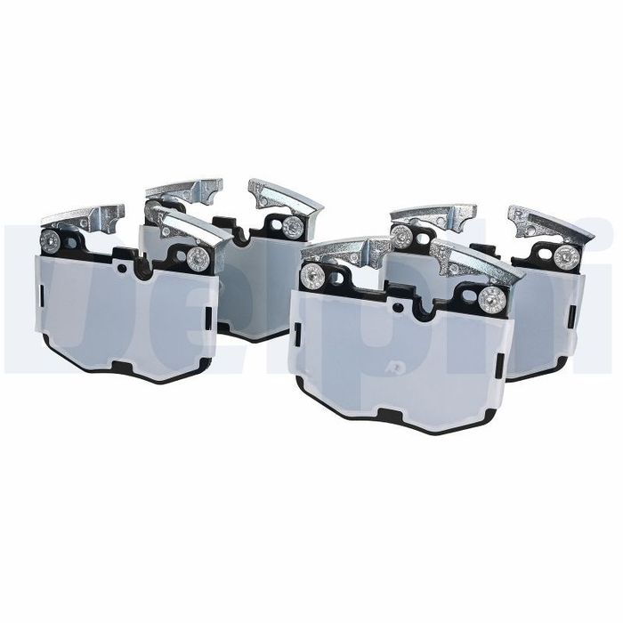 Bremsbelagsatz vorne , passt zu: BMW 2 (G42, G87), 3 (G20, G80, G28), 3 (G21)...