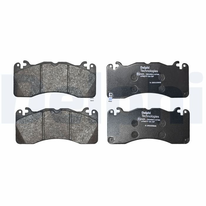 Bremsbelagsatz vorne , passt zu: FORD USA MUSTANG 2.3/5.0/5.2 12.14