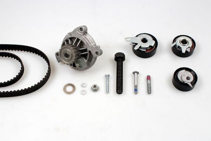 Ventilsteuerung Satz (Riemen + Rolle + Flüssigkeitspumpe) passt zu: VOLVO 850...