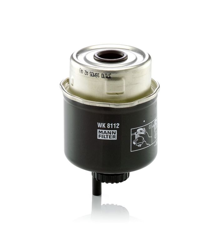 Kraftstofffilter (anschraubfilter) passt zu: BELL 310 SG, 315 SG; BOBCAT 975,...