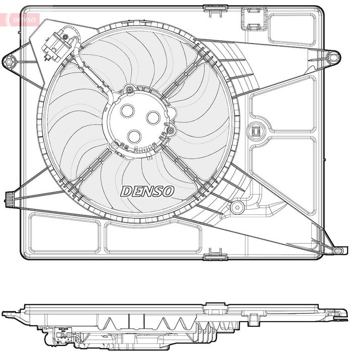 Lüfter, Motorkühlung