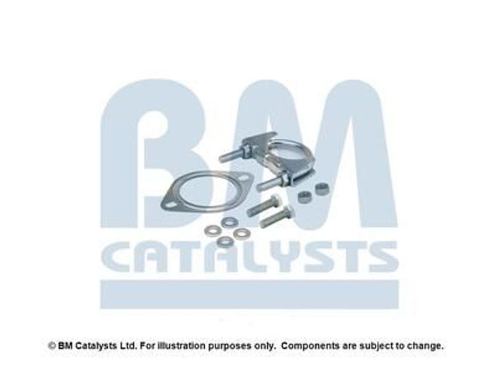 Befestigungsteil des Abgassystems (montagesatz) passt zu BM91241H passt zu: A...