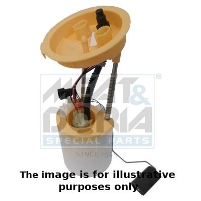 elektrische Kraftstoffpumpe (Modul) passt zu: BMW 1 (E81), 1 (E82), 1 (E87),...