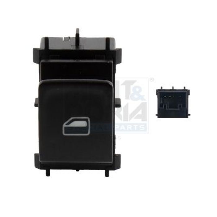 Fensterheberschalter hinten L/R passt zu: SEAT LEON, LEON SC, LEON ST; VW PAS...