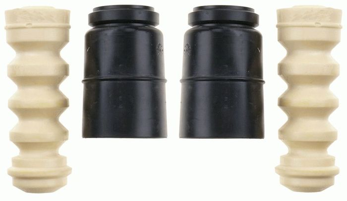 Montageset des Stoßdämpfers hinten passt zu: VW POLO, POLO III 1.0-1.9D 10.94...