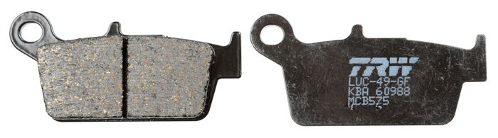 Bremsbelagsatz, Scheibenbremse