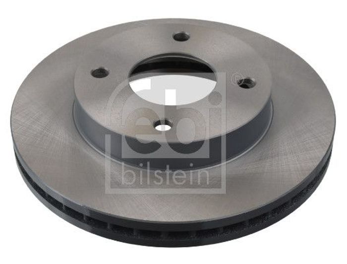 Bremsscheibe vorne L/R passt zu: NISSAN NV200, NV200 / EVALIA 1.5D/1.6 02.10