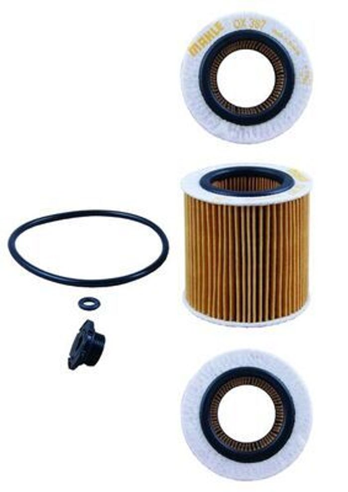 Ölfilter passt zu: BMW 1 (F20), 1 (F21), 2 (F22, F87), 2 (F23), 3 (E90), 3 (E...