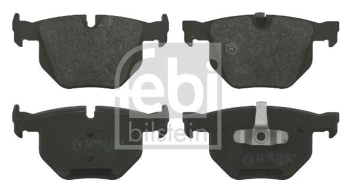 Bremsbelagsatz hinten , passt zu: BMW 3 (E90), 3 (E91), 3 (E92), 3 (E93), X1...