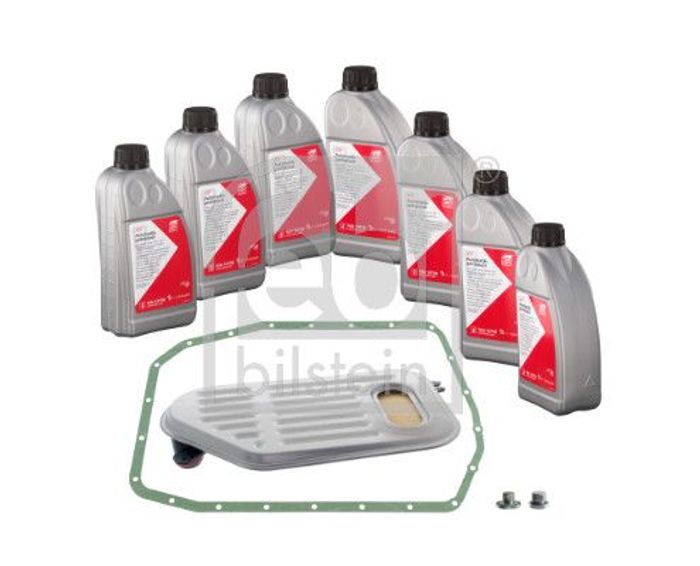 Filter Hydraulikgetriebe, mit Öl (mit Dichtung) passt zu: BMW 3 (E46), 5 (E39...
