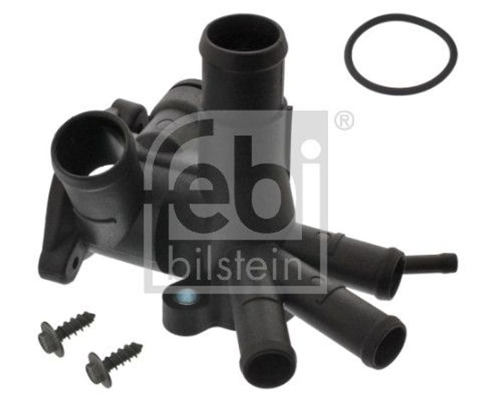 Anschluss Kühlsystem (anzahl der Ausgänge: 7) passt zu: VW GOLF II, JETTA II,...