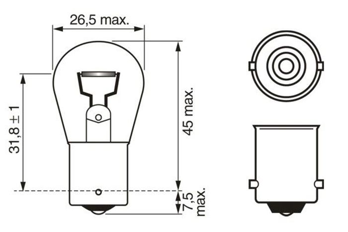 Glühlampe