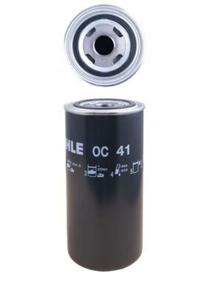 Ölfilter (anschraubfilter) passt zu: RVI FR1, R; DEUTZ FAHR DX BF6L413-MIDR06...