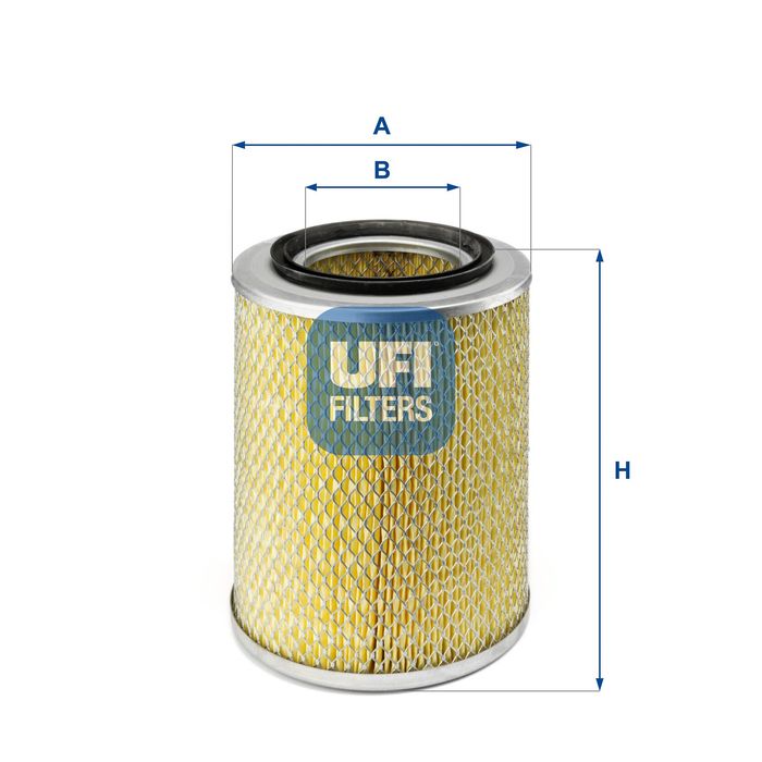 Luftfilter passt zu: CATERPILLAR 312BL, 312D2, 317N, 318E, 420 D, 420E, 422 E...