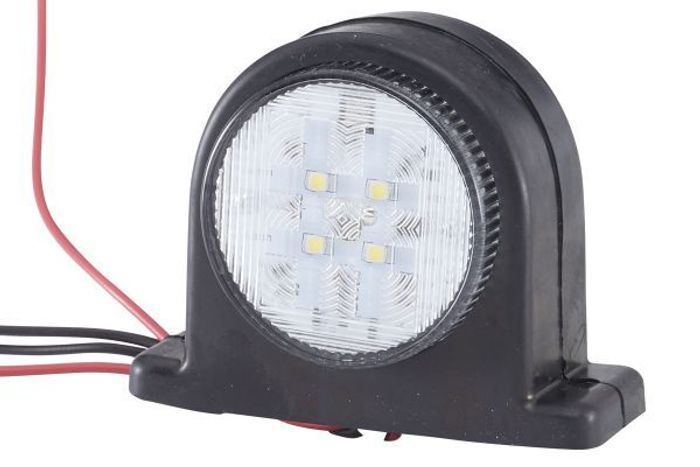 Markierungslicht L/R, rot/weiß, LED, höhe 67,2mm; breite 86mm; tiefe 44,3mm,...
