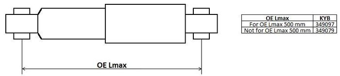 Stoßdämpfer hinten L/R passt zu: NISSAN QASHQAI +2, QASHQAI I, QASHQAI II, X-...