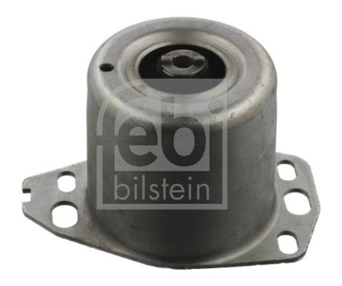 Motorlagerung hinten L, unten, gummi-metall passt zu: ALFA ROMEO 145, 146, 14...