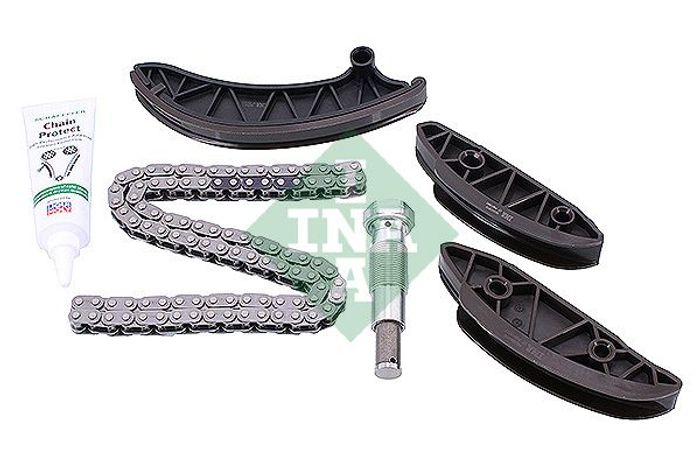 Ventilsteuerung Satz (Kette + Elemente) passt zu: MERCEDES A (W176), B SPORTS...