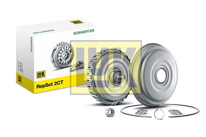 (EN) Two-plate wet clutch kit passt zu: AUDI A3, Q3, TT; SEAT ALHAMBRA; SKODA...