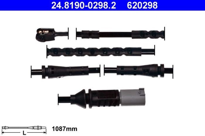 Bremsbelagverschleißsensor vorne (stückzahl in der Verpackung: 1Stück) passt...