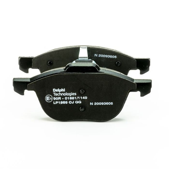Bremsbelagsatz vorne , passt zu: VOLVO C30, C70 II, S40 II, V40, V50; FORD C-...