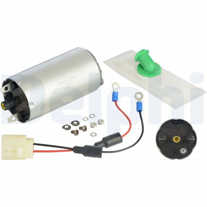 elektrische Kraftstoffpumpe (Einsatz) passt zu: ISUZU TROOPER I; MITSUBISHI C...