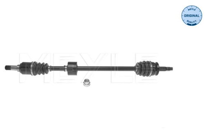Achswelle vorne R 827mm passt zu: FIAT PANDA 1.1-1.4CNG 09.03