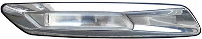 Vordere Blinkleuchte L (durchsichtig, LED) passt zu: BMW 5 F10, F11 Kombi / S...