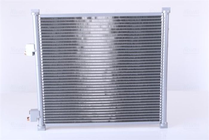 Klimaanlage Kondensator ((EN) additional fitting elements) passt zu: FORD KA,...
