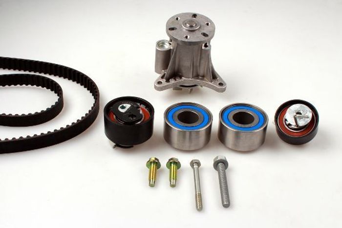 Ventilsteuerung Satz (Riemen + Rolle + Flüssigkeitspumpe) passt zu: JAGUAR S-...