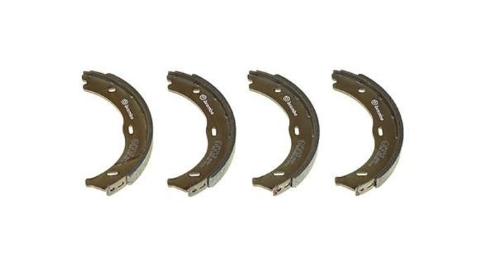 Bremsbacke passt zu: MERCEDES EQV (W447), MARCO POLO CAMPER (W447), V (W447),...