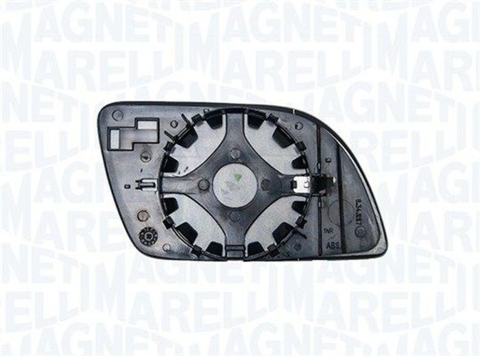 Außenspiegelglas (asphärisch) passt zu: SKODA OCTAVIA I, OCTAVIA II; VW POLO...