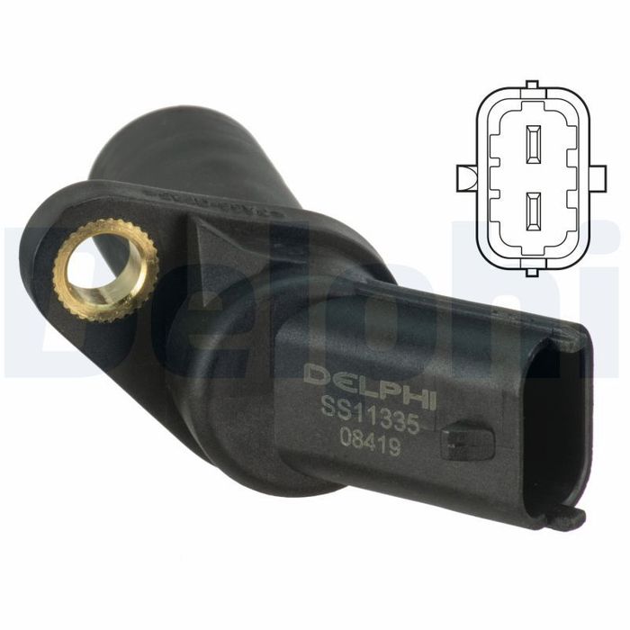 Kurbelwellensensor passt zu: IVECO DAILY III, DAILY IV, DAILY V, DAILY VI, MA...