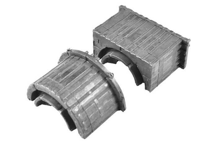 Stabilisatorhalterung vorne innen L/R (20mm) passt zu: PORSCHE PANAMERA 3.0-4...