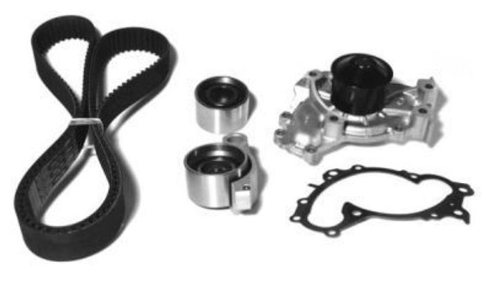 Ventilsteuerung Satz (Riemen + Rolle + Flüssigkeitspumpe) passt zu: LEXUS RX;...