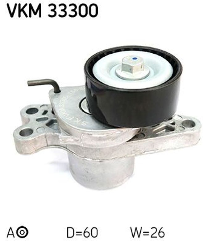 Keilriemenspanner passt zu: CITROEN BERLINGO, NEMO, XSARA, XSARA PICASSO; FIA...