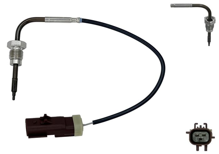 Abgastemperatursensor passt zu: CHRYSLER SEBRING; DODGE AVENGER, CALIBER, JOU...