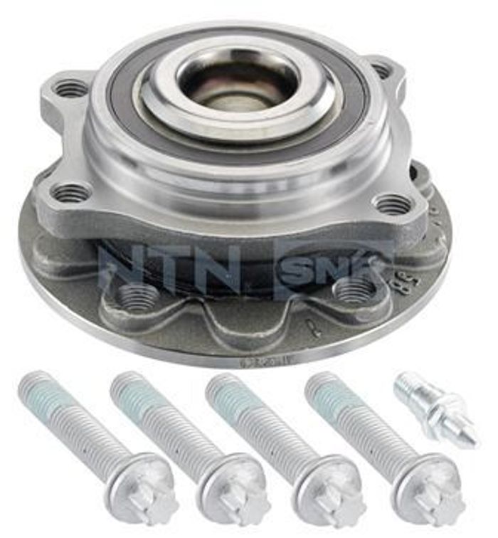 Radlagersatz mit Nabe hinten L/R (mit Naben) (35x135x76) passt zu: ALFA ROMEO...