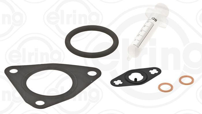 Montageset der Turbokompressors (mit Dichtungen) passt zu: MERCEDES C (W204),...
