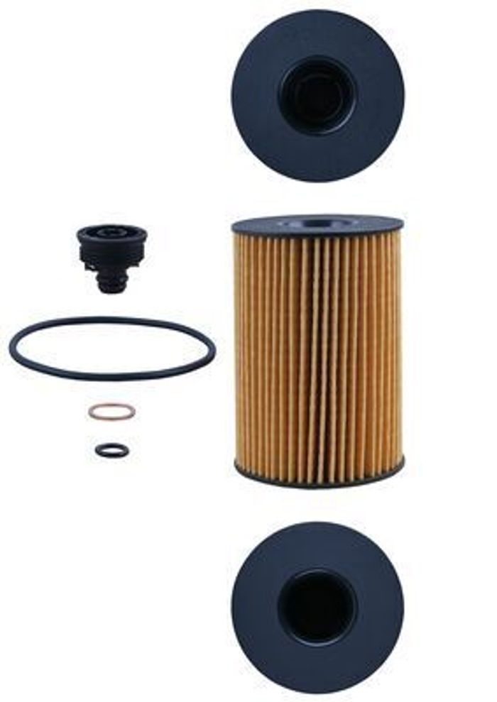 Ölfilter passt zu: BMW 5 (F10), 5 (F11), 5 (G30, F90), 5 (G60, G90, G68), 5 (...