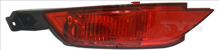 Nebelschlussleuchte L passt zu: FORD C-MAX II, FIESTA VI, GRAND C-MAX 06.08-0...