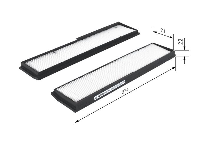 Innenraumluftfilter filterpatrone passt zu: MERCEDES 123 (W123), 124 (A124),...