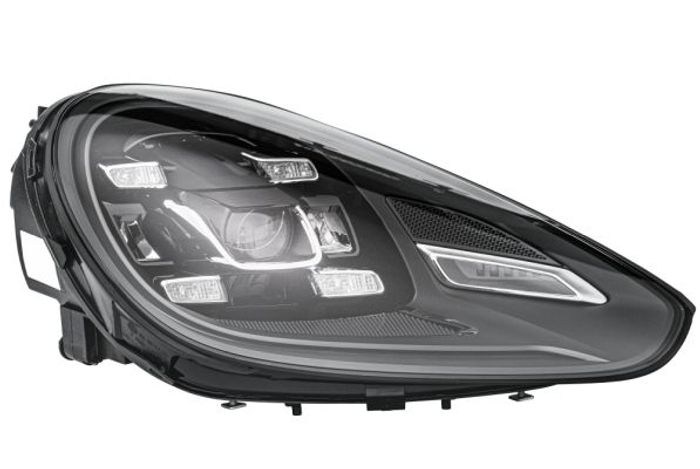 Scheinwerfer R (LED) passt zu: PORSCHE CAYENNE II 92A/958 10.14-09.17