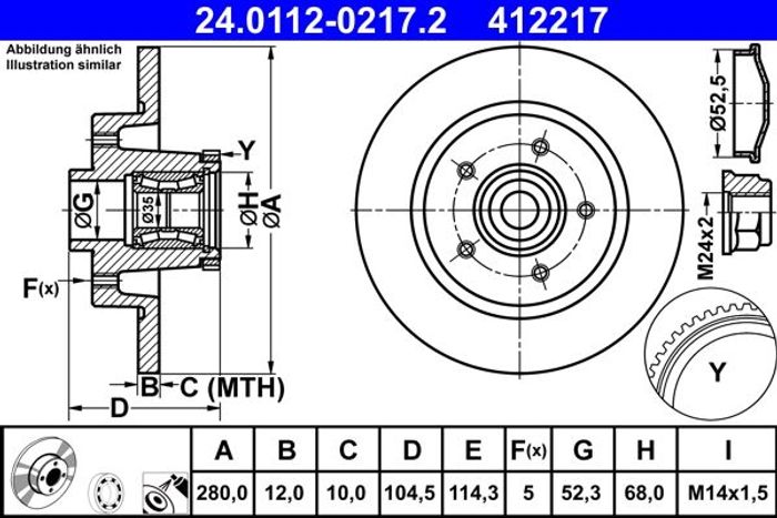 Bremsscheibe