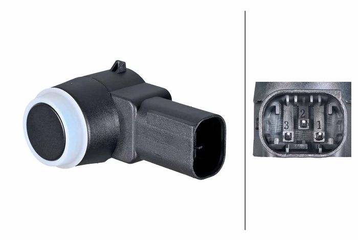 Einparkhilfe hinten/vorne passt zu: FORD MONDEO III 10.00-03.07