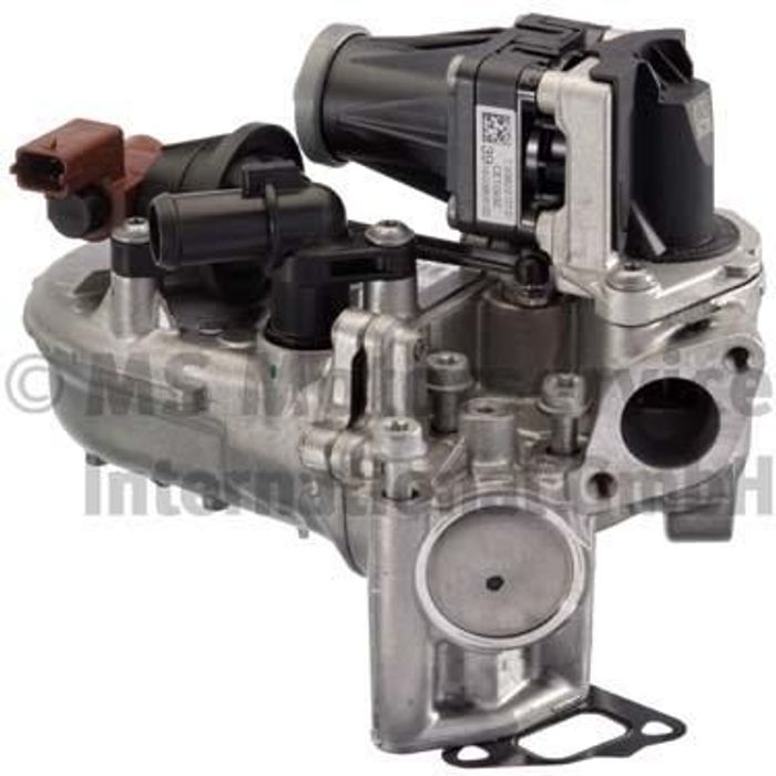 Abgaskühler passt zu: CHEVROLET AVEO; FIAT 500, 500 C, 500L, DOBLO, DOBLO CAR...