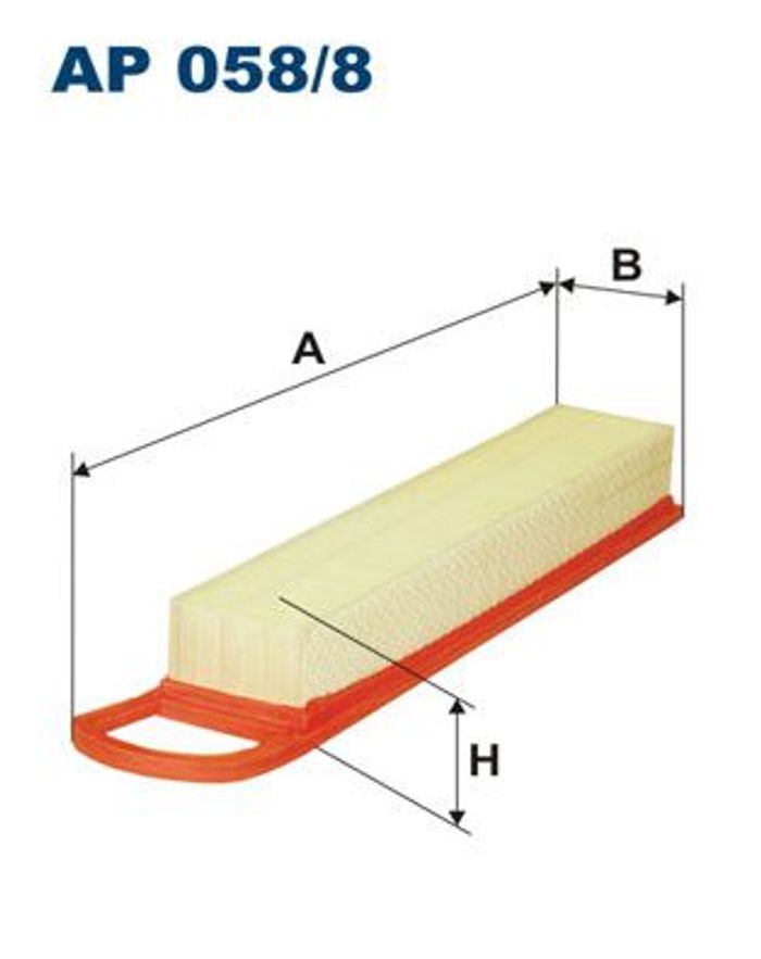 Luftfilter (Filterpatrone) passt zu: CITROEN BERLINGO, BERLINGO MULTISPACE, C...